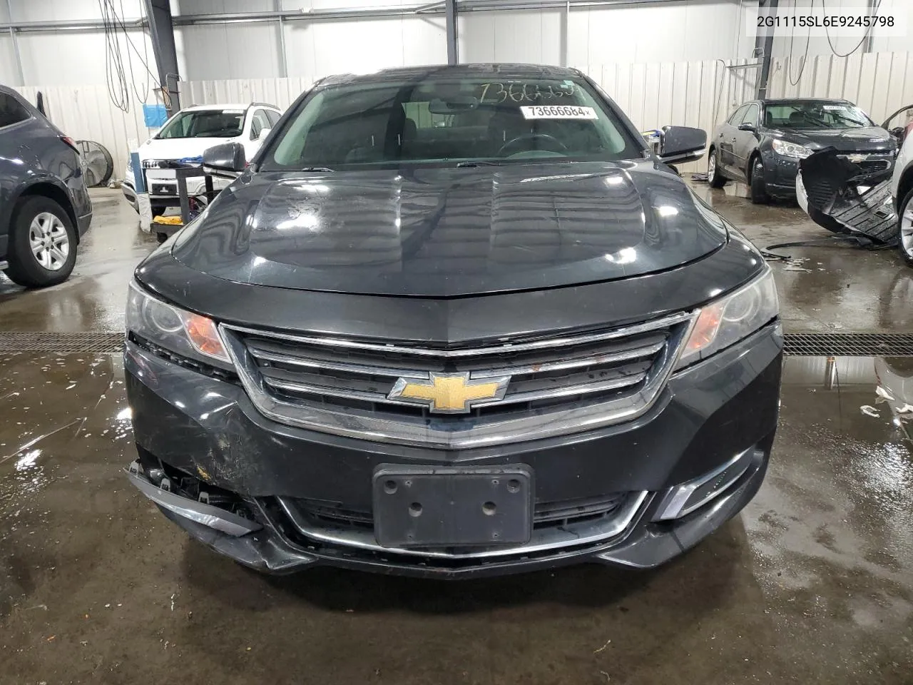 2014 Chevrolet Impala Lt VIN: 2G1115SL6E9245798 Lot: 73666684