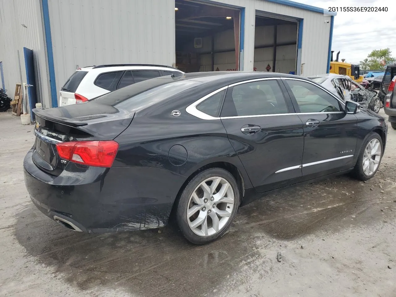 2G1155S36E9202440 2014 Chevrolet Impala Ltz