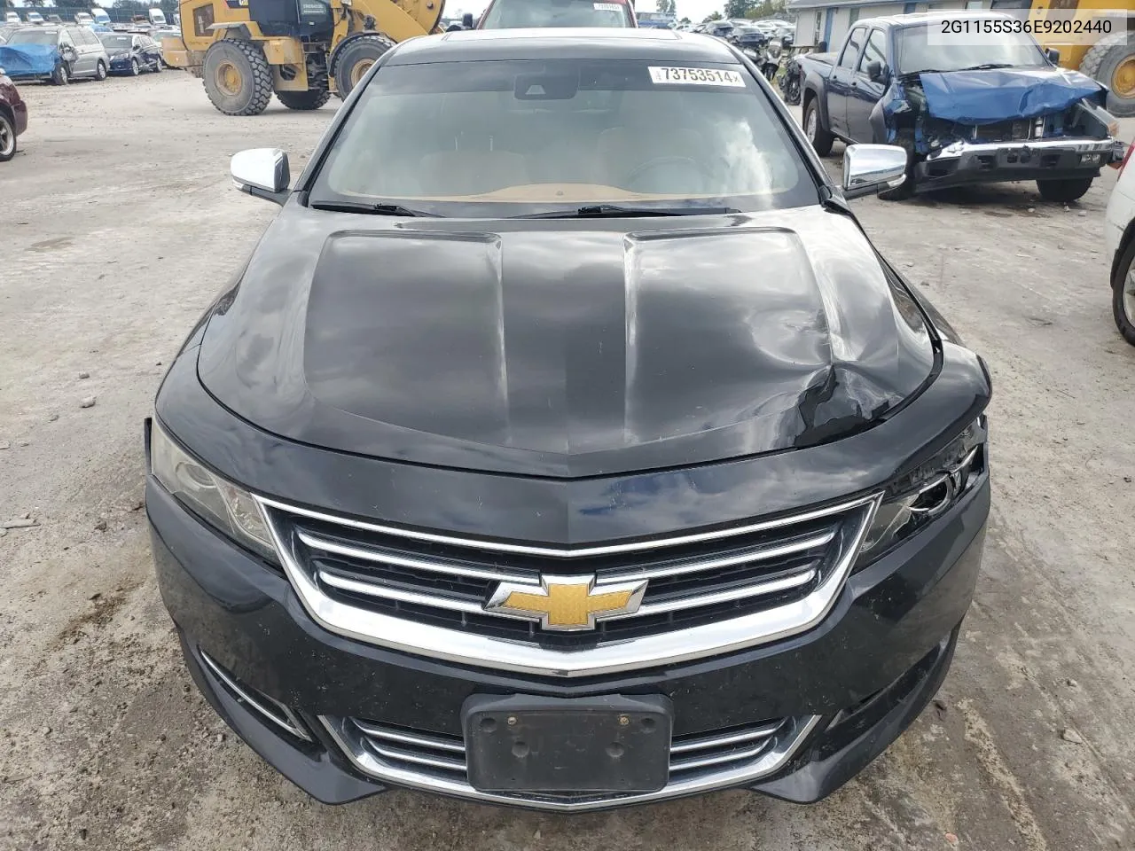 2G1155S36E9202440 2014 Chevrolet Impala Ltz