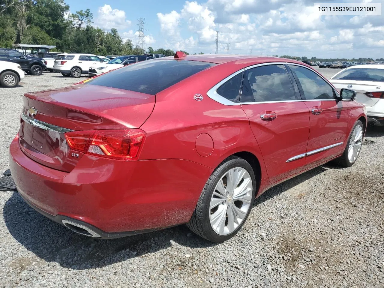 1G1155S39EU121001 2014 Chevrolet Impala Ltz