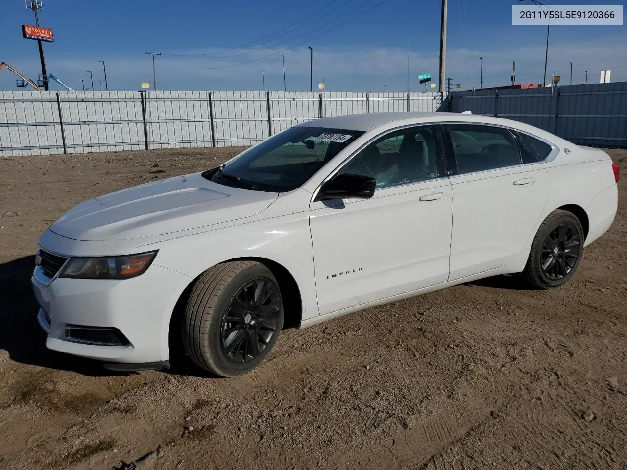 2014 Chevrolet Impala Ls VIN: 2G11Y5SL5E9120366 Lot: 73787154