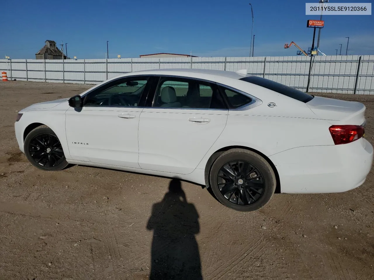 2014 Chevrolet Impala Ls VIN: 2G11Y5SL5E9120366 Lot: 73787154