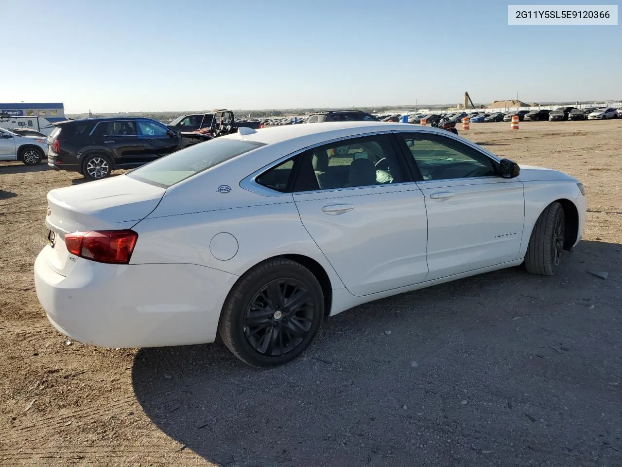 2G11Y5SL5E9120366 2014 Chevrolet Impala Ls