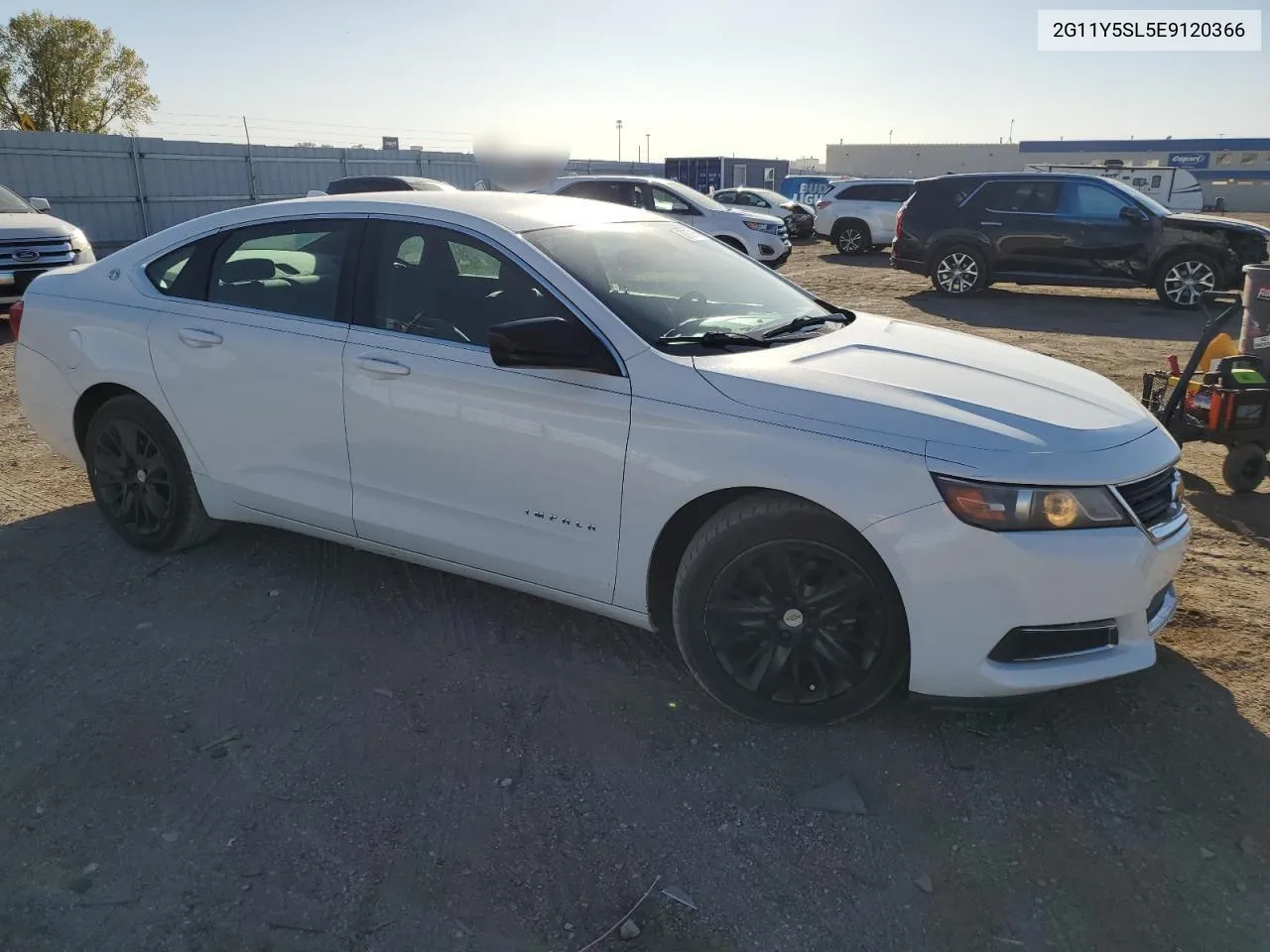 2G11Y5SL5E9120366 2014 Chevrolet Impala Ls