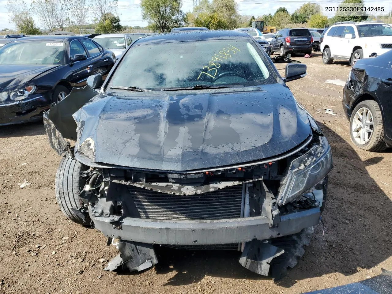 2G1125S30E9142485 2014 Chevrolet Impala Lt