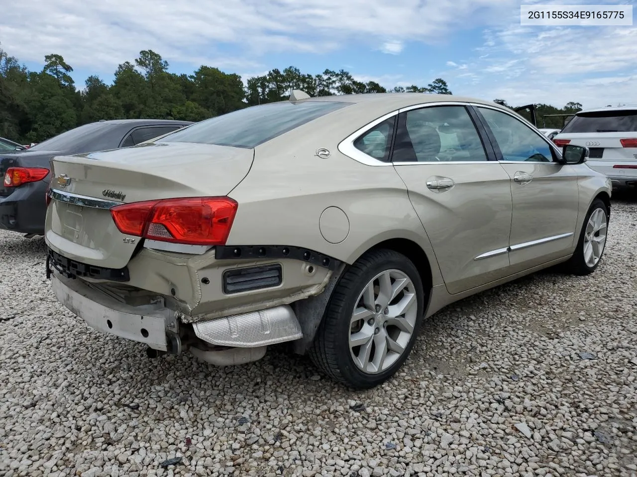 2G1155S34E9165775 2014 Chevrolet Impala Ltz