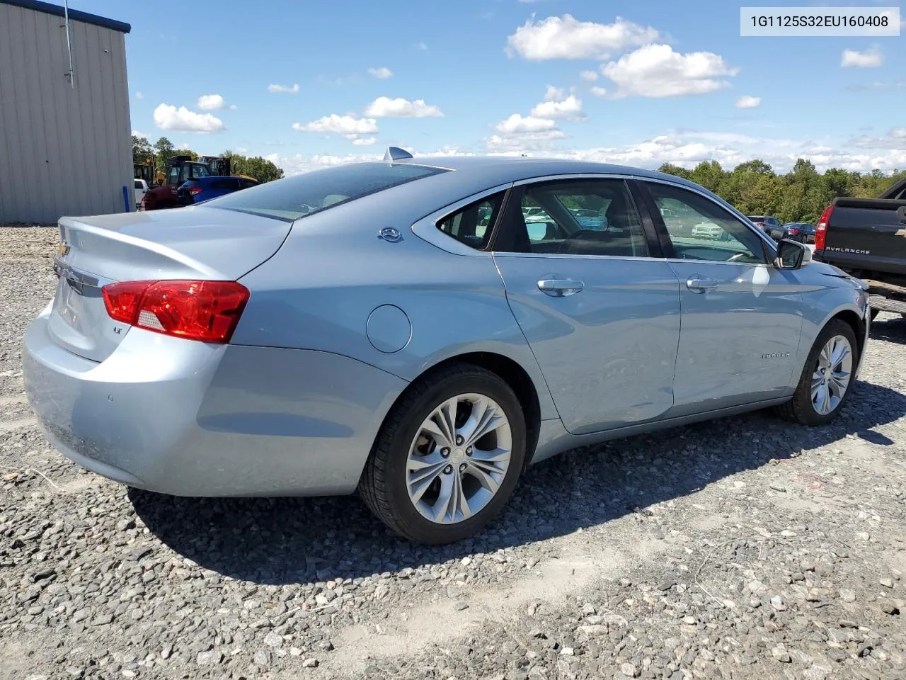 2014 Chevrolet Impala Lt VIN: 1G1125S32EU160408 Lot: 74087634