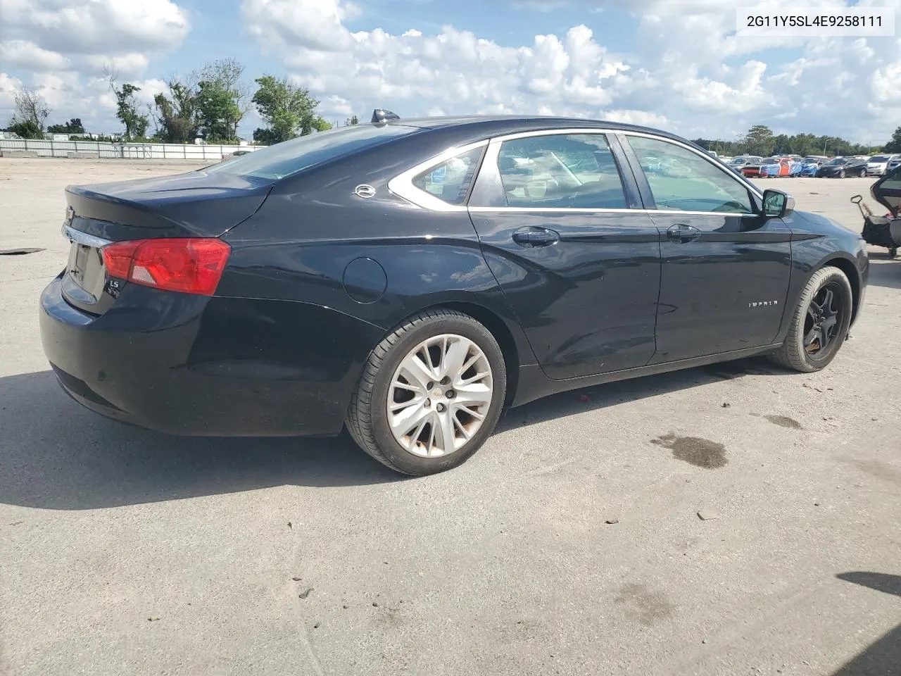 2G11Y5SL4E9258111 2014 Chevrolet Impala Ls