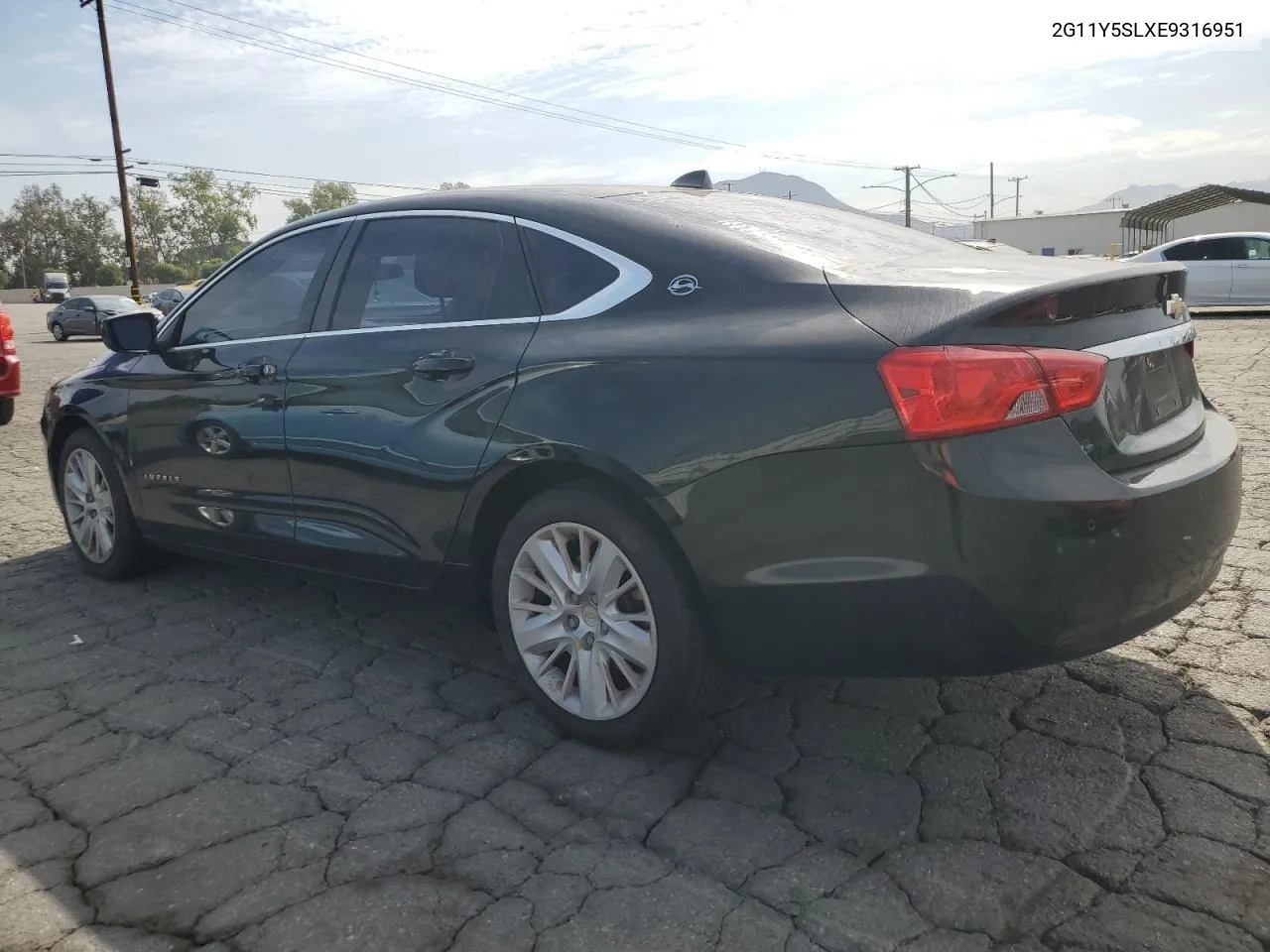 2014 Chevrolet Impala Ls VIN: 2G11Y5SLXE9316951 Lot: 74377934