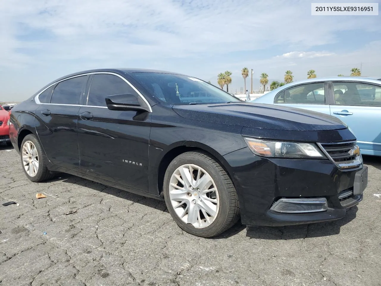 2G11Y5SLXE9316951 2014 Chevrolet Impala Ls