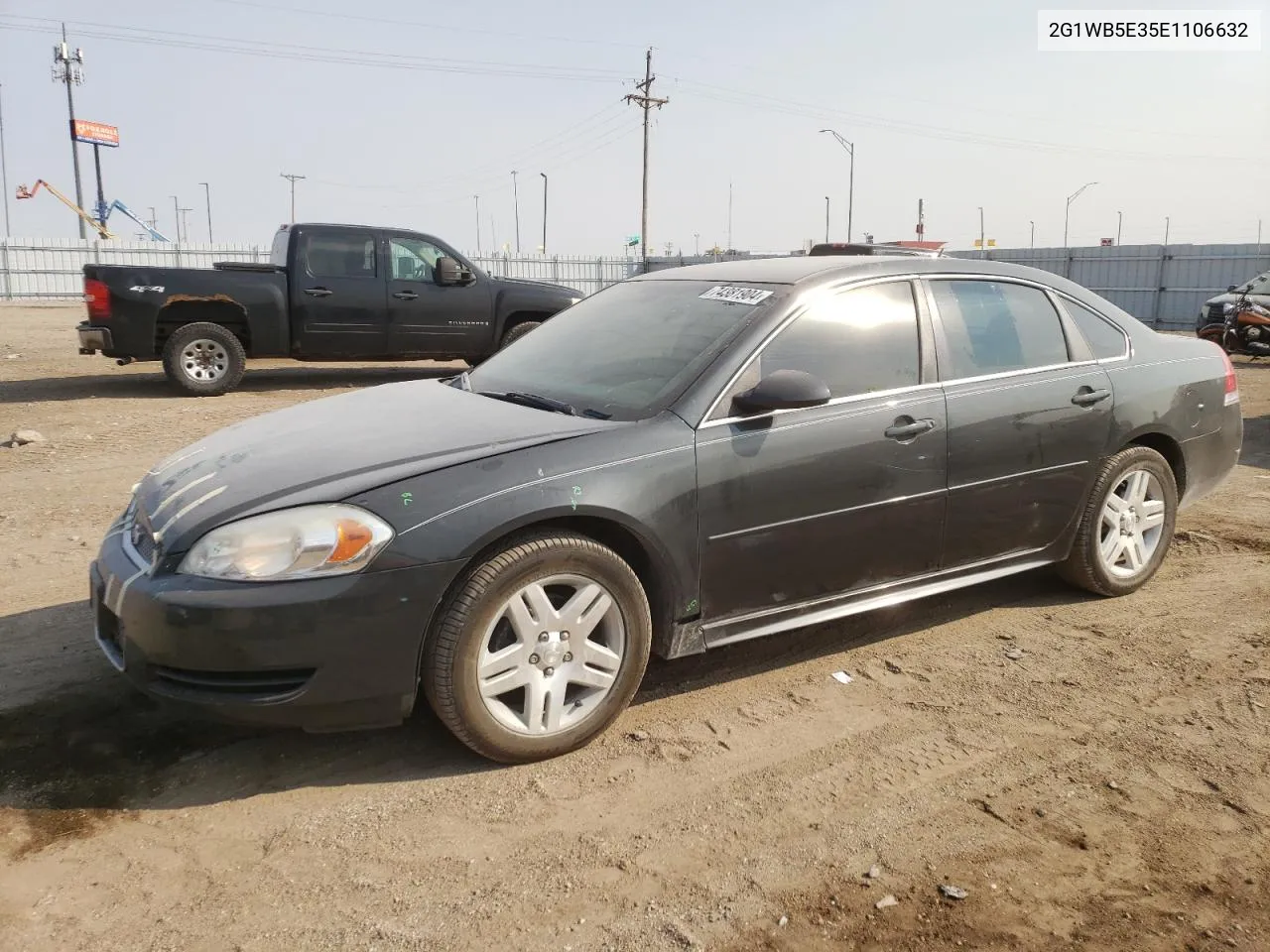 2G1WB5E35E1106632 2014 Chevrolet Impala Limited Lt