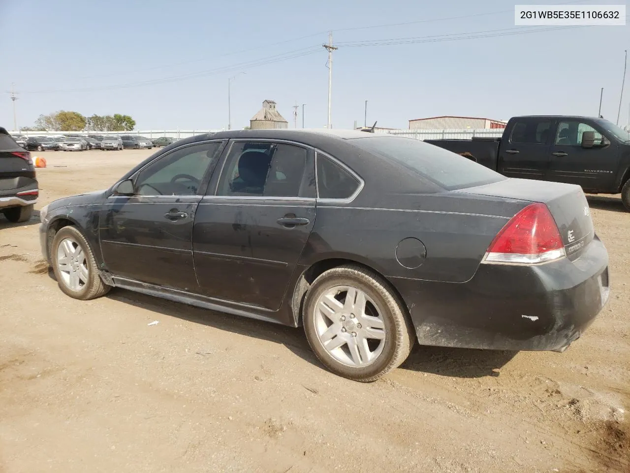 2G1WB5E35E1106632 2014 Chevrolet Impala Limited Lt