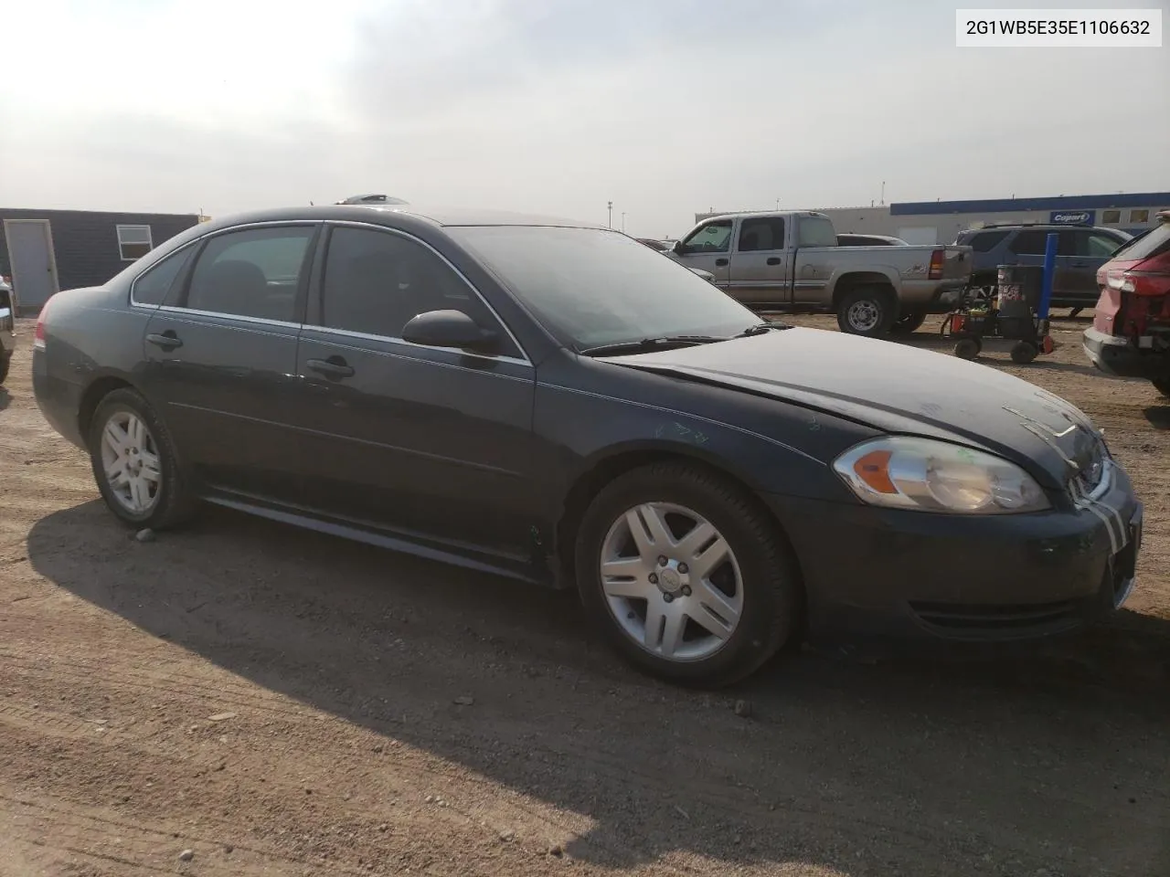 2G1WB5E35E1106632 2014 Chevrolet Impala Limited Lt