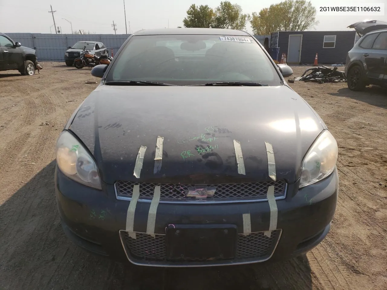 2G1WB5E35E1106632 2014 Chevrolet Impala Limited Lt