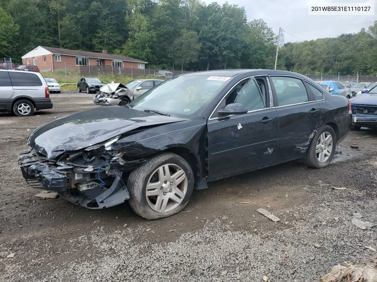 2G1WB5E31E1110127 2014 Chevrolet Impala Limited Lt