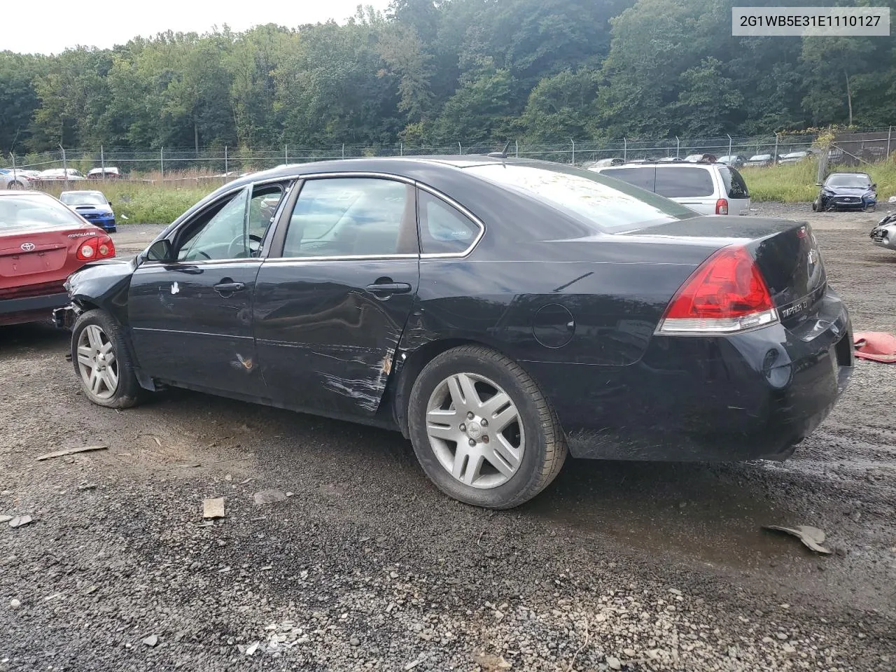 2G1WB5E31E1110127 2014 Chevrolet Impala Limited Lt