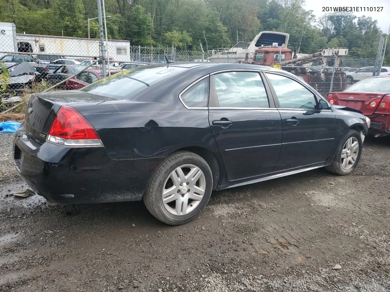 2G1WB5E31E1110127 2014 Chevrolet Impala Limited Lt