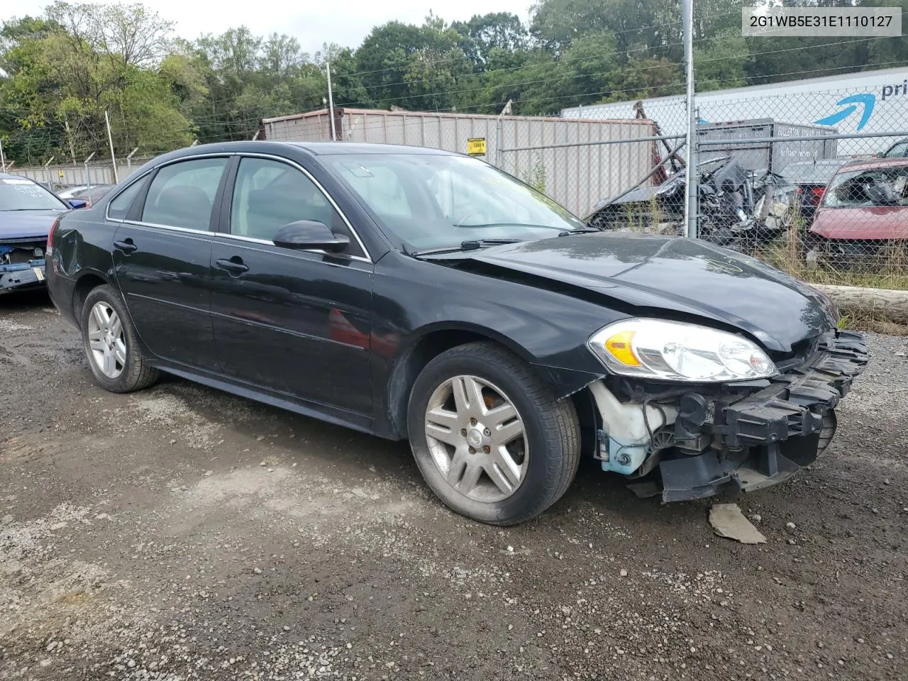 2014 Chevrolet Impala Limited Lt VIN: 2G1WB5E31E1110127 Lot: 74475574