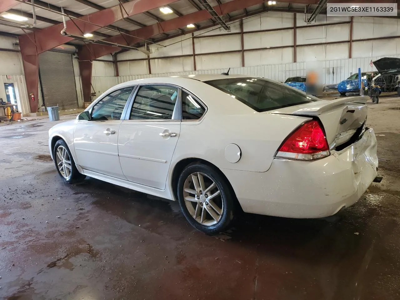 2014 Chevrolet Impala Limited Ltz VIN: 2G1WC5E3XE1163339 Lot: 74559224