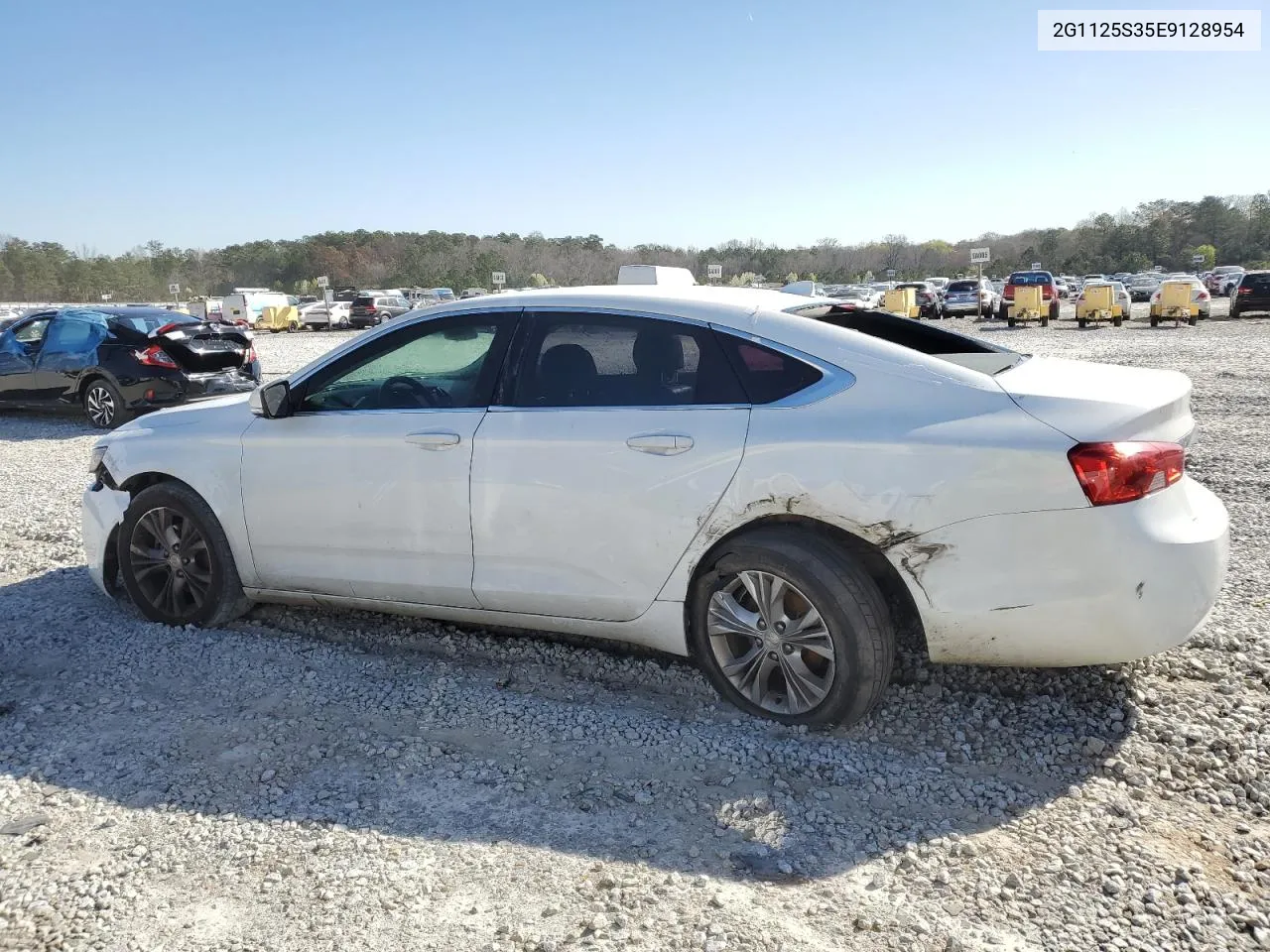 2014 Chevrolet Impala Lt VIN: 2G1125S35E9128954 Lot: 74600244