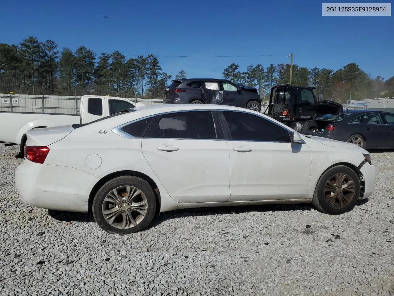 2014 Chevrolet Impala Lt VIN: 2G1125S35E9128954 Lot: 74600244