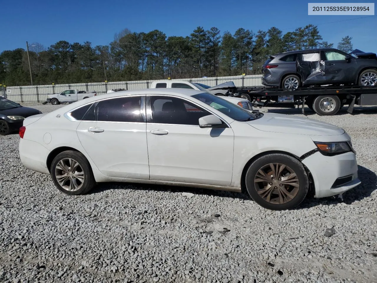 2014 Chevrolet Impala Lt VIN: 2G1125S35E9128954 Lot: 74600244