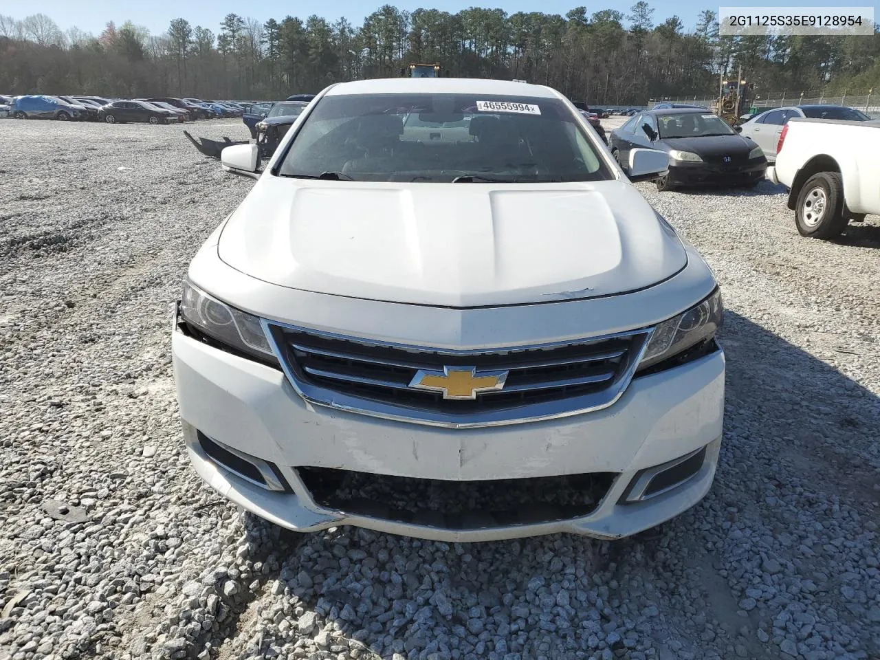 2014 Chevrolet Impala Lt VIN: 2G1125S35E9128954 Lot: 74600244