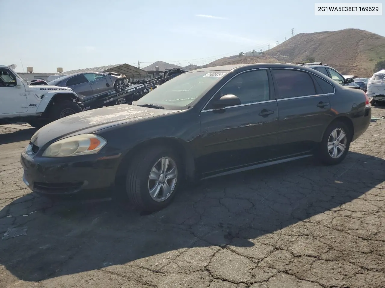 2014 Chevrolet Impala Limited Ls VIN: 2G1WA5E38E1169629 Lot: 74626054