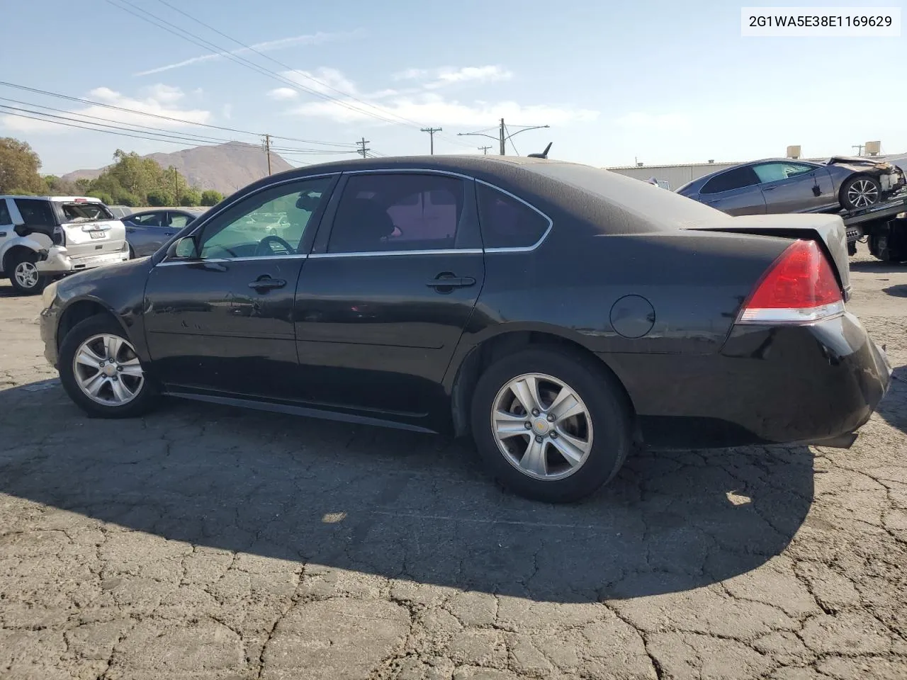 2014 Chevrolet Impala Limited Ls VIN: 2G1WA5E38E1169629 Lot: 74626054