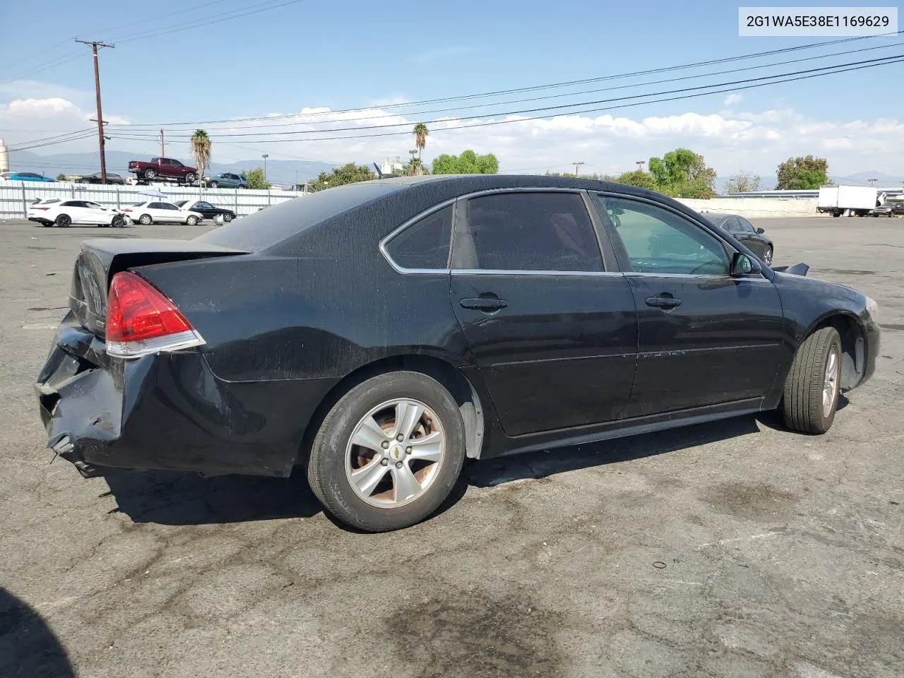 2014 Chevrolet Impala Limited Ls VIN: 2G1WA5E38E1169629 Lot: 74626054