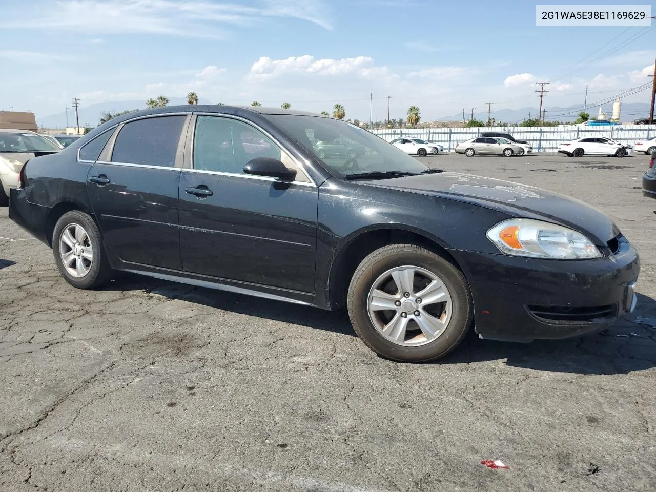 2014 Chevrolet Impala Limited Ls VIN: 2G1WA5E38E1169629 Lot: 74626054