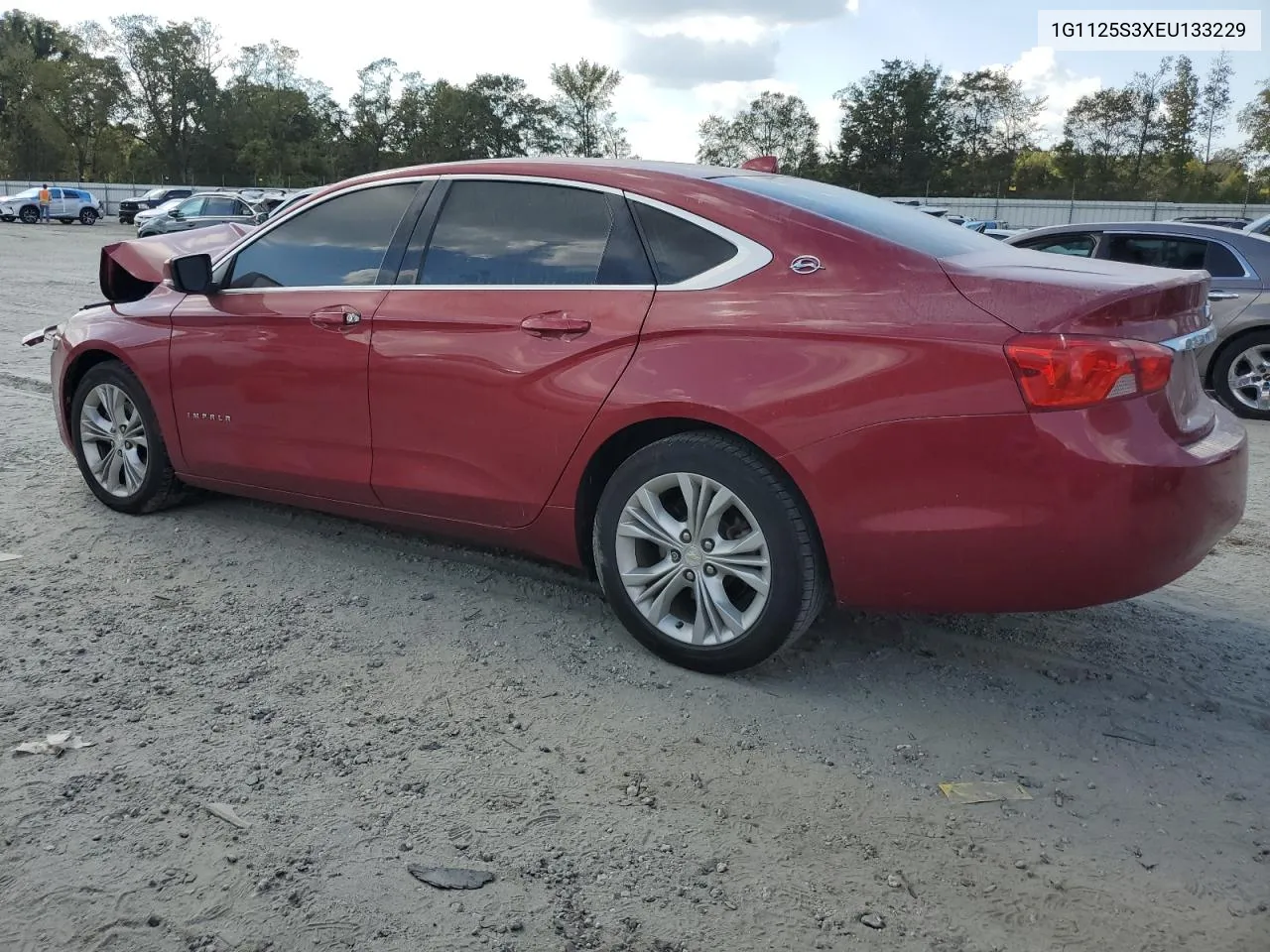 2014 Chevrolet Impala Lt VIN: 1G1125S3XEU133229 Lot: 74660484