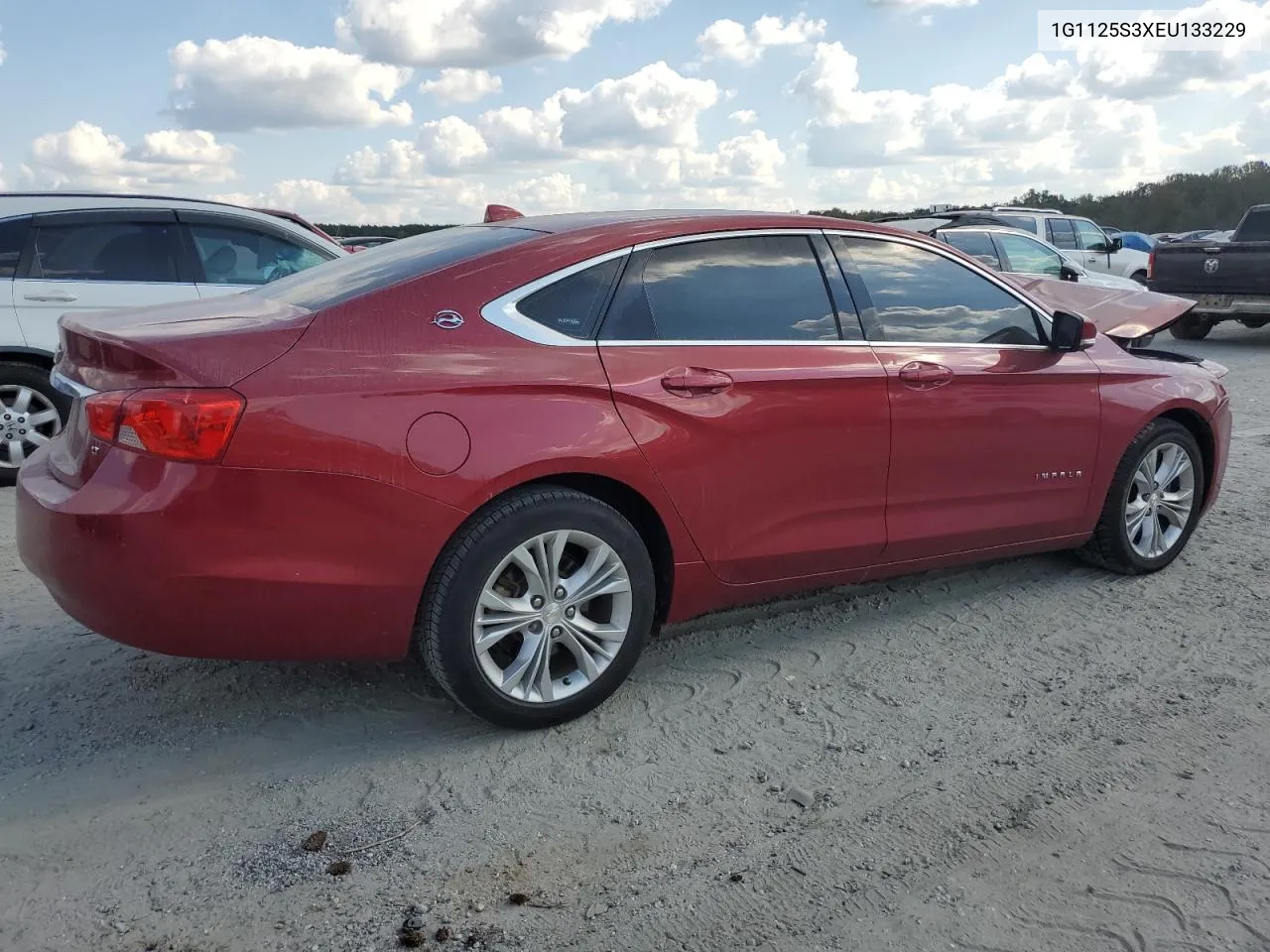 2014 Chevrolet Impala Lt VIN: 1G1125S3XEU133229 Lot: 74660484