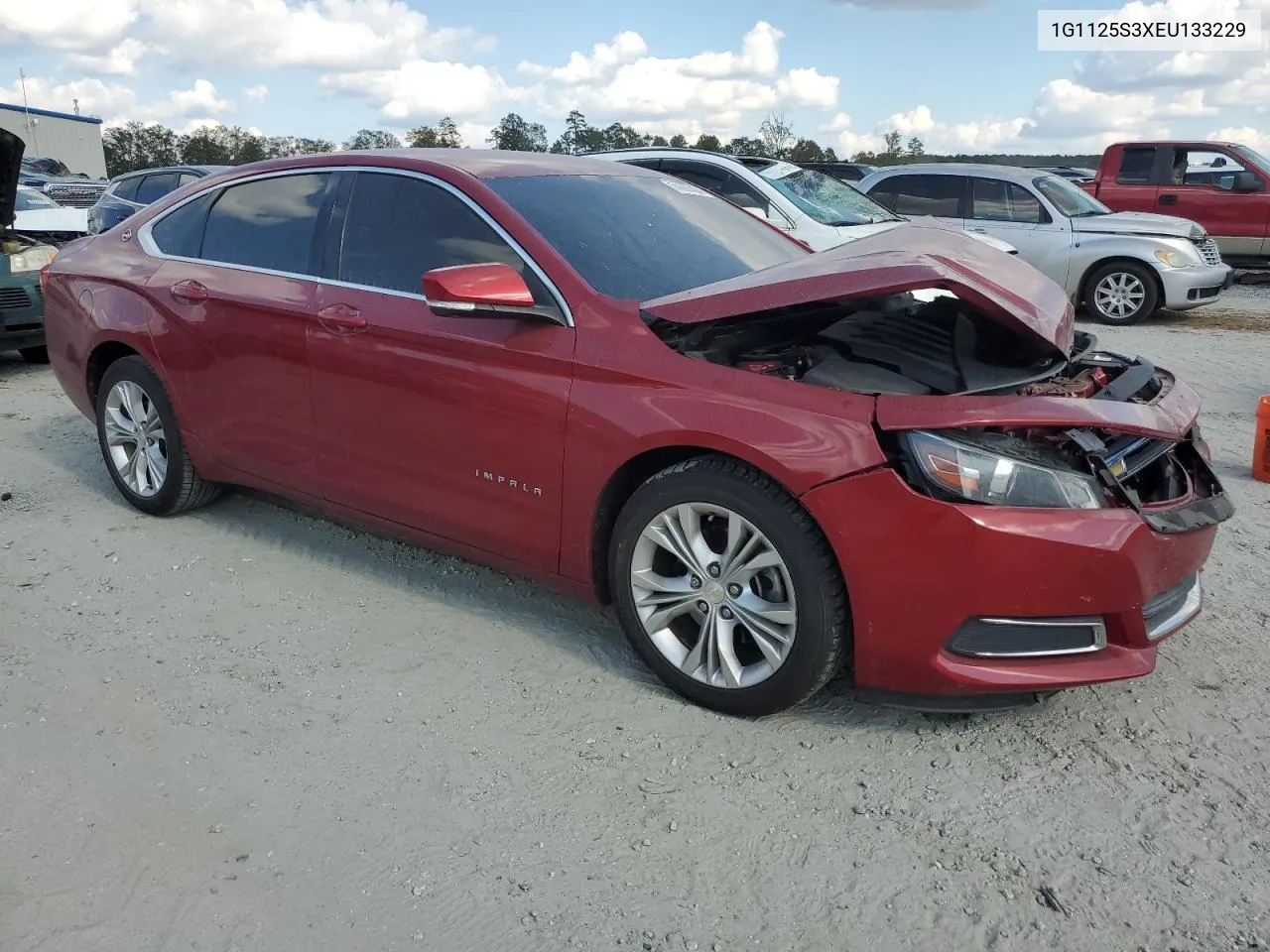 1G1125S3XEU133229 2014 Chevrolet Impala Lt