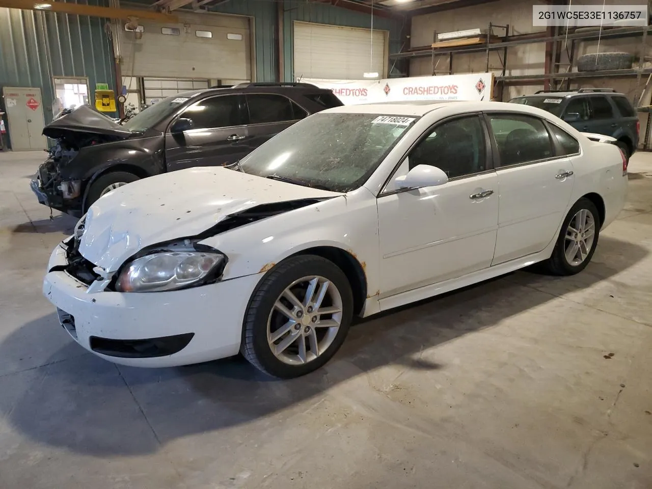 2G1WC5E33E1136757 2014 Chevrolet Impala Limited Ltz