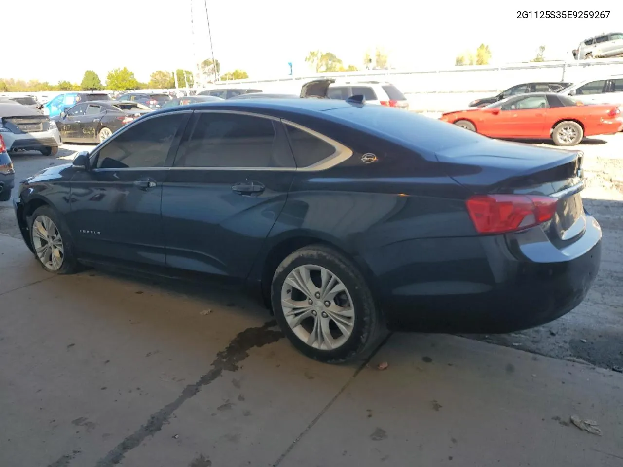 2014 Chevrolet Impala Lt VIN: 2G1125S35E9259267 Lot: 74772104