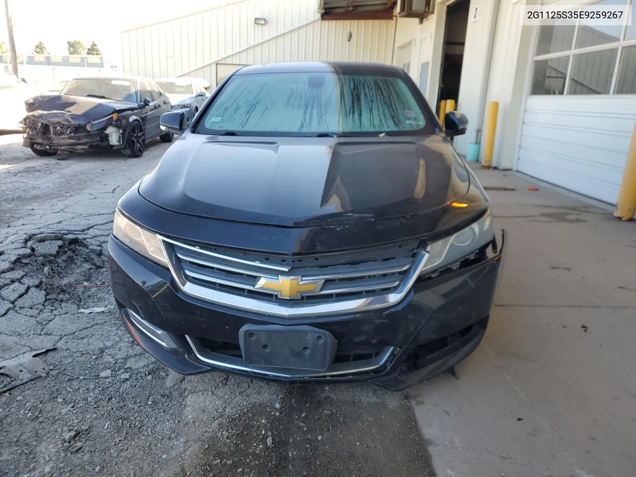 2014 Chevrolet Impala Lt VIN: 2G1125S35E9259267 Lot: 74772104