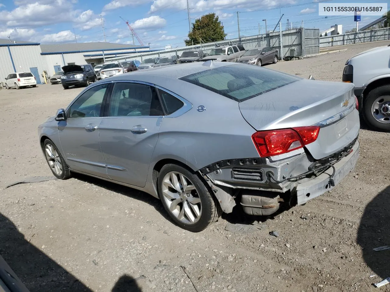 2014 Chevrolet Impala Ltz VIN: 1G1155S30EU165887 Lot: 74893184