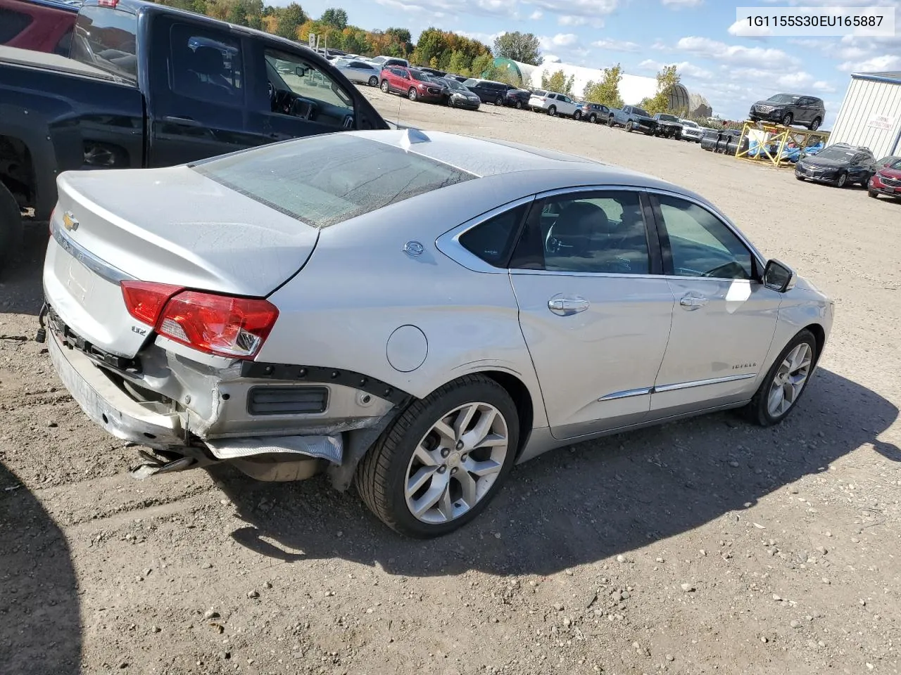 2014 Chevrolet Impala Ltz VIN: 1G1155S30EU165887 Lot: 74893184