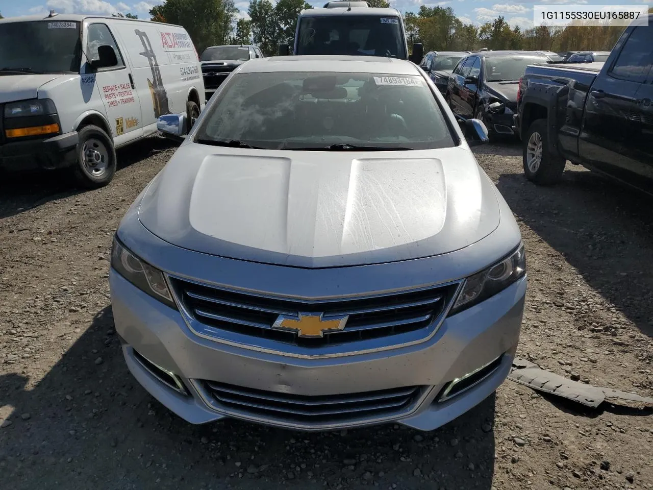 2014 Chevrolet Impala Ltz VIN: 1G1155S30EU165887 Lot: 74893184