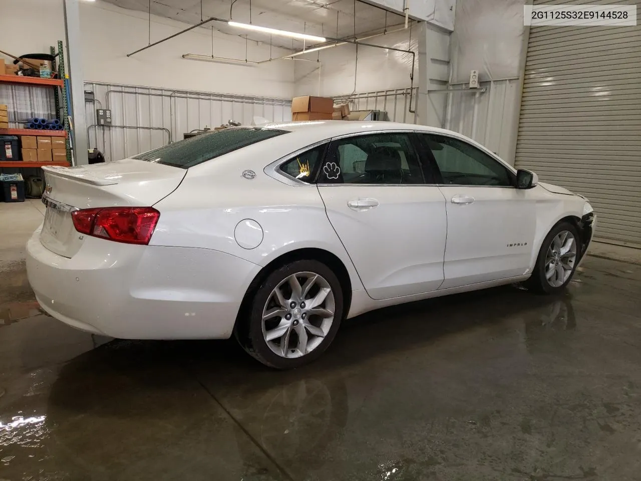 2014 Chevrolet Impala Lt VIN: 2G1125S32E9144528 Lot: 74944764