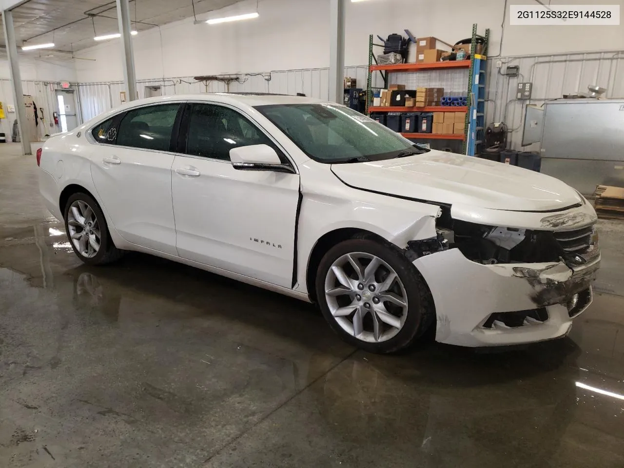 2G1125S32E9144528 2014 Chevrolet Impala Lt