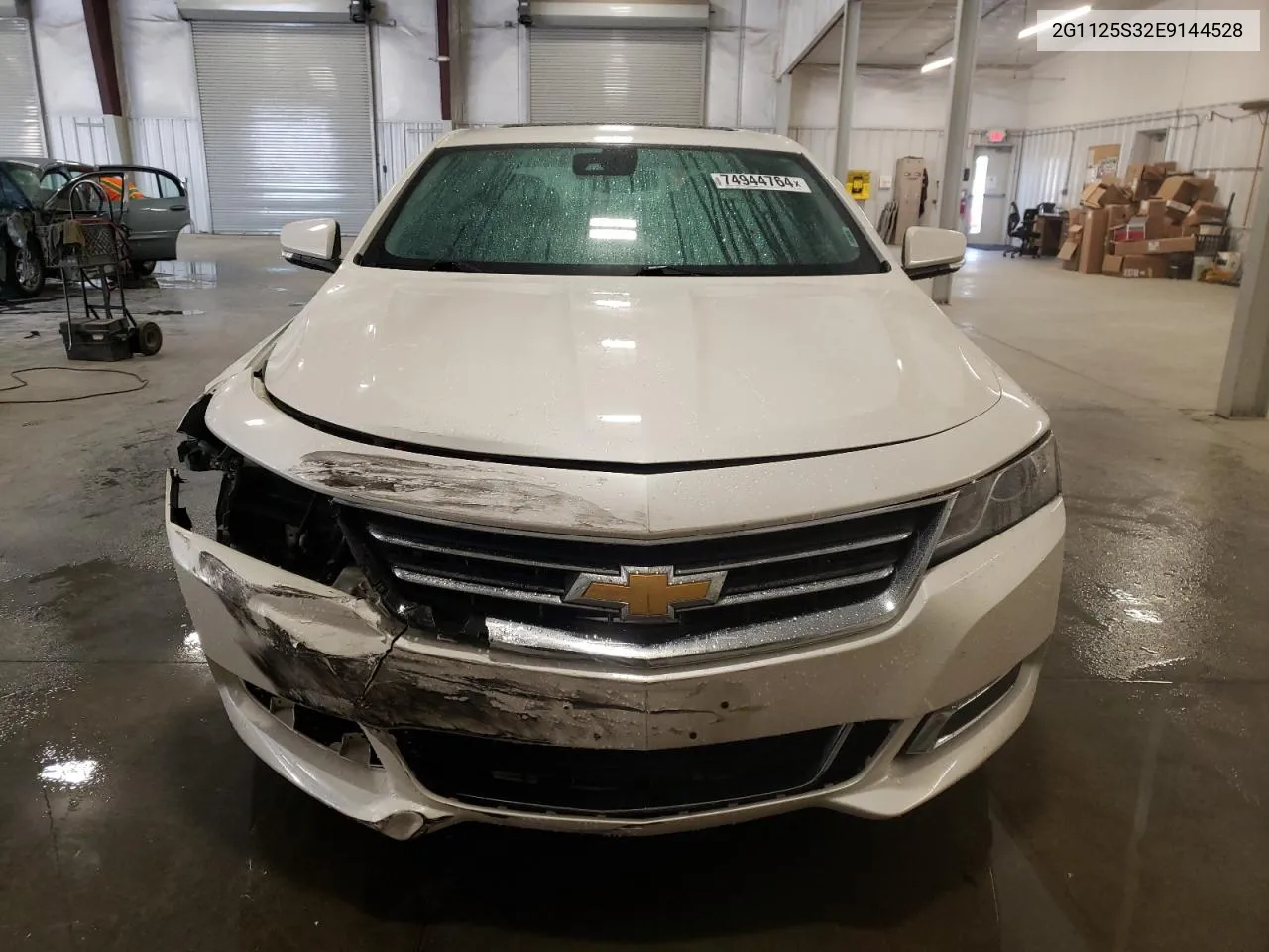 2G1125S32E9144528 2014 Chevrolet Impala Lt