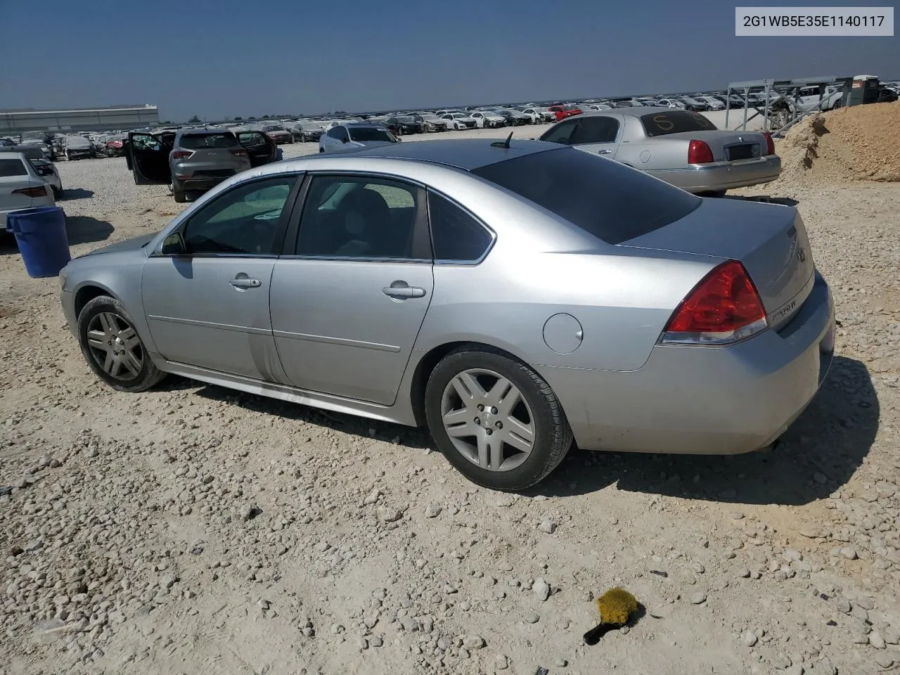 2G1WB5E35E1140117 2014 Chevrolet Impala Limited Lt