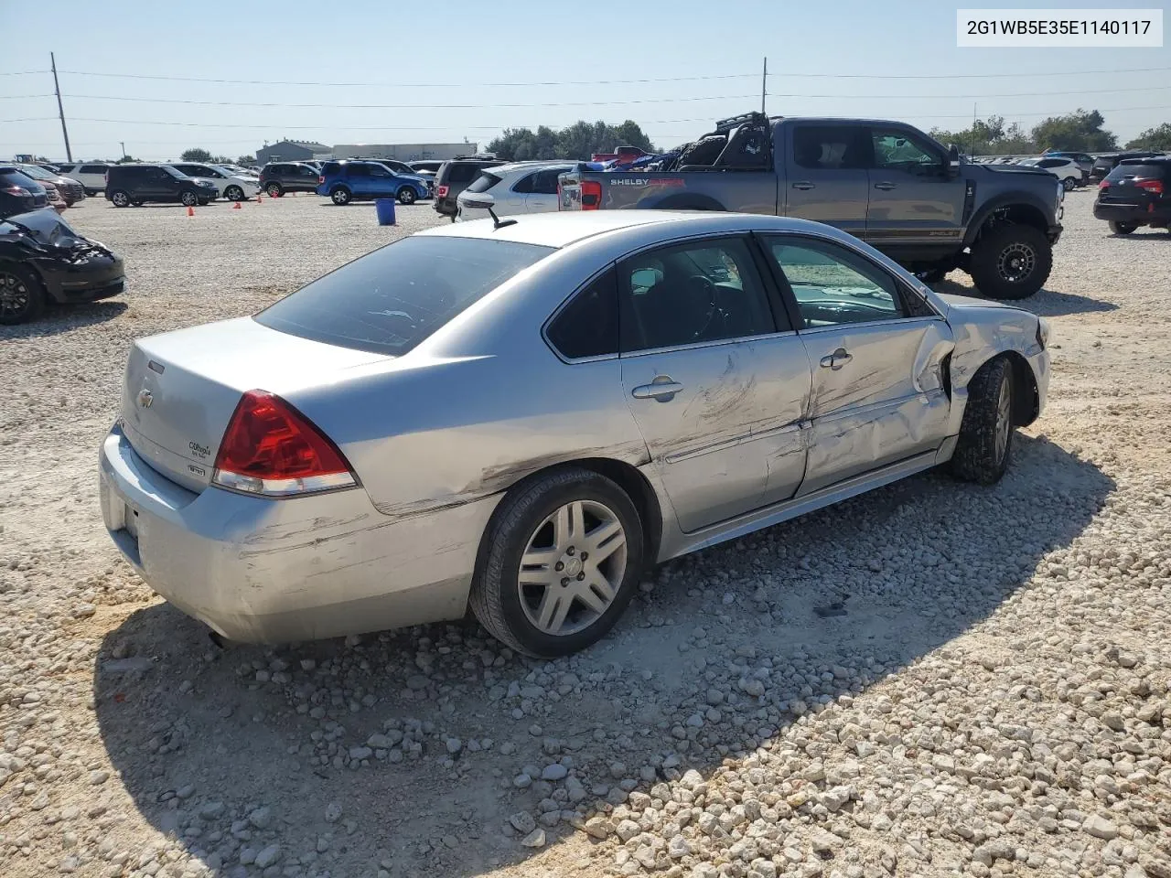 2G1WB5E35E1140117 2014 Chevrolet Impala Limited Lt