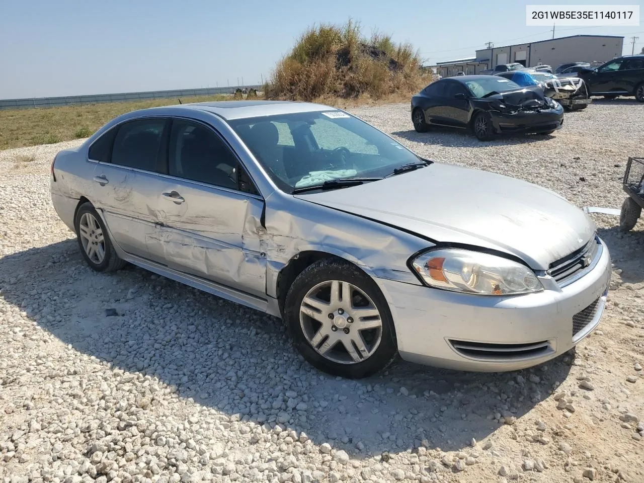 2014 Chevrolet Impala Limited Lt VIN: 2G1WB5E35E1140117 Lot: 75038854