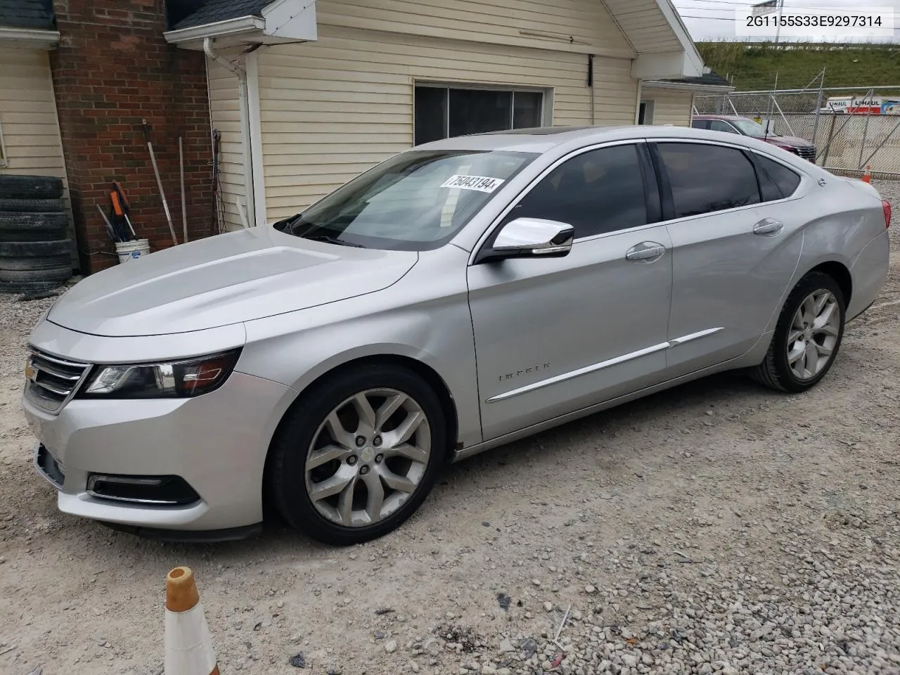 2G1155S33E9297314 2014 Chevrolet Impala Ltz