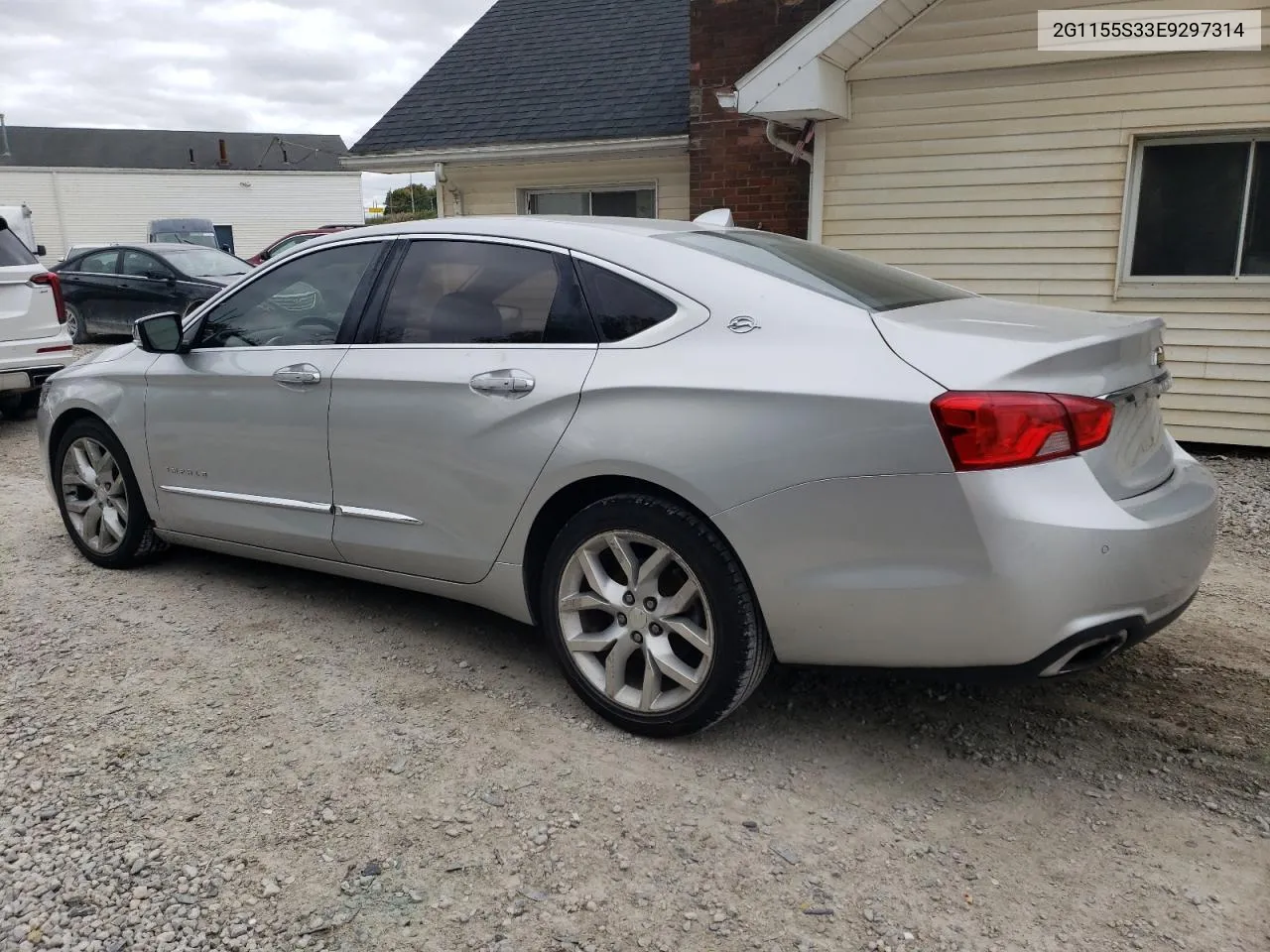 2G1155S33E9297314 2014 Chevrolet Impala Ltz