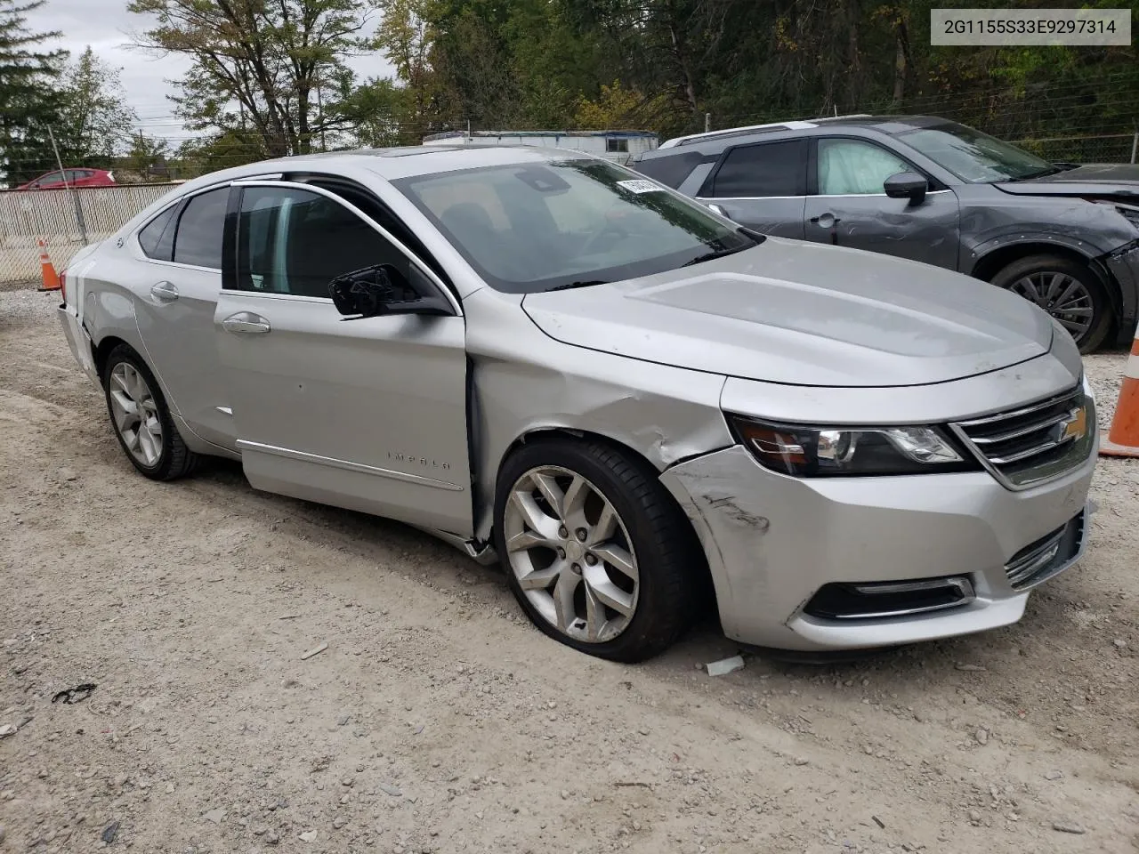 2014 Chevrolet Impala Ltz VIN: 2G1155S33E9297314 Lot: 75043194