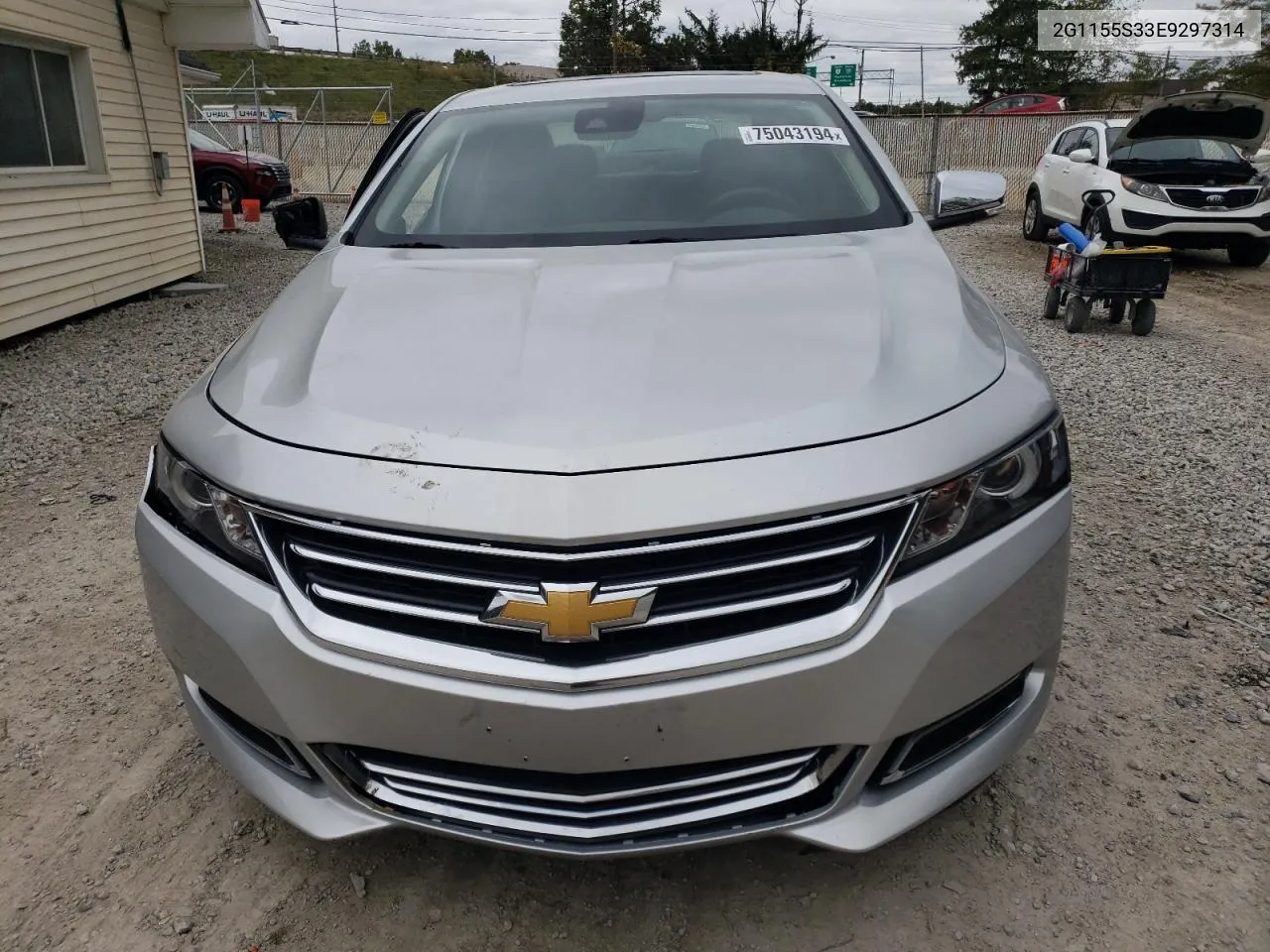 2G1155S33E9297314 2014 Chevrolet Impala Ltz